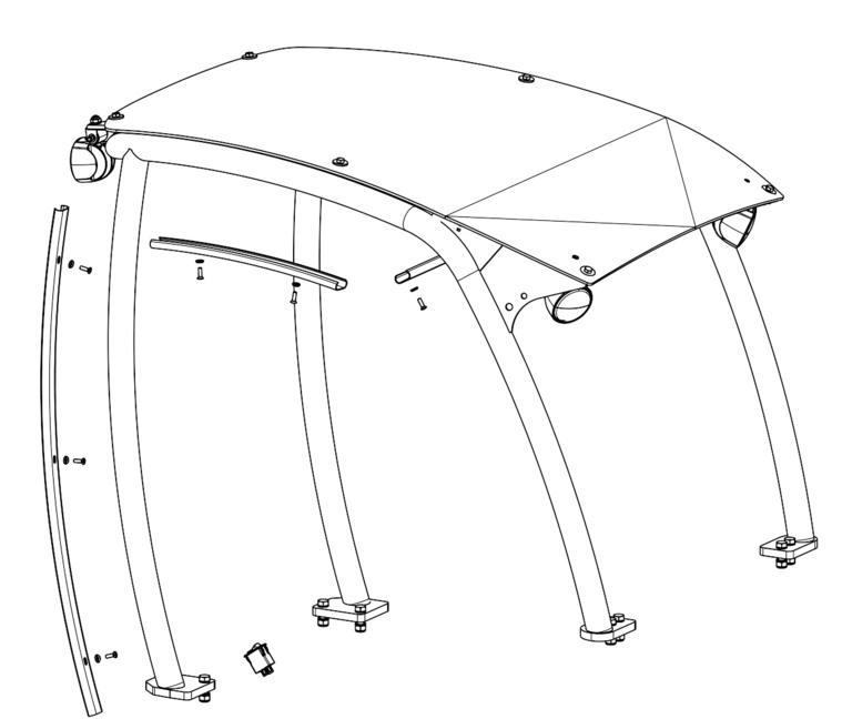 WIRE HARNESS, WORK L