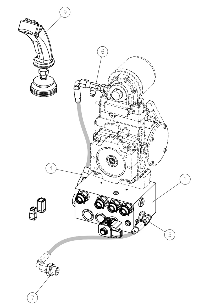 WIRE HARNESS, WORK L
