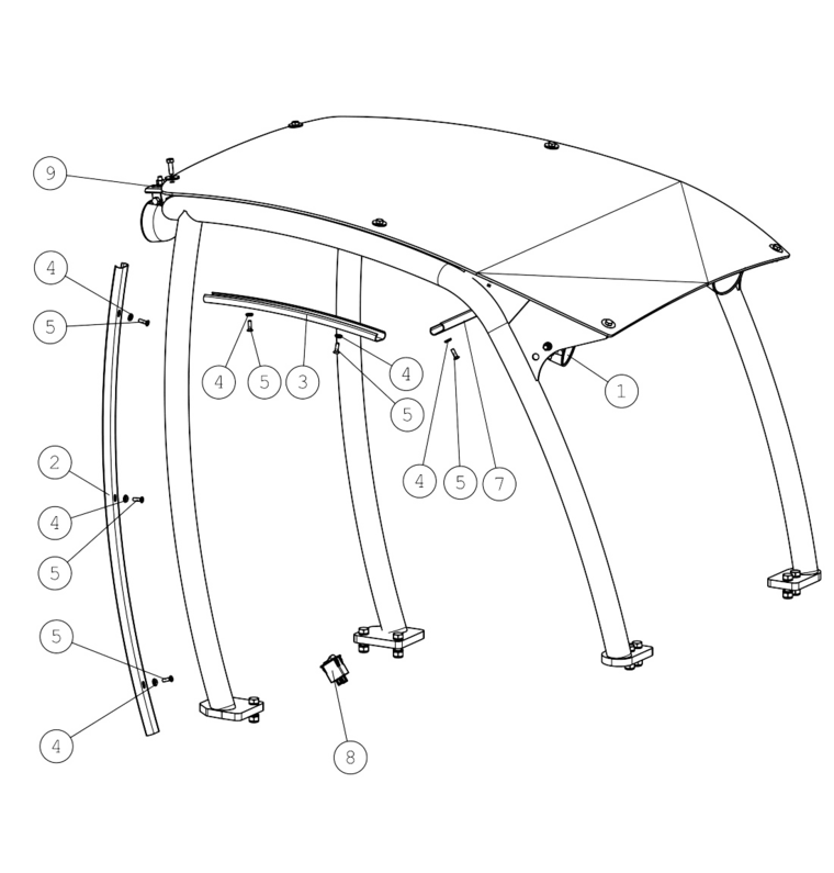 WIRE HARNESS, WORK L