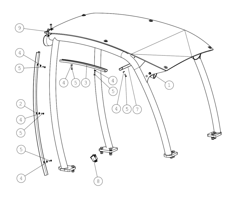 WIRE HARNESS, WORK L