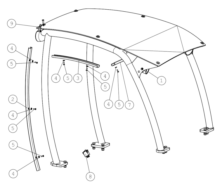 WIRE HARNESS, WORK L