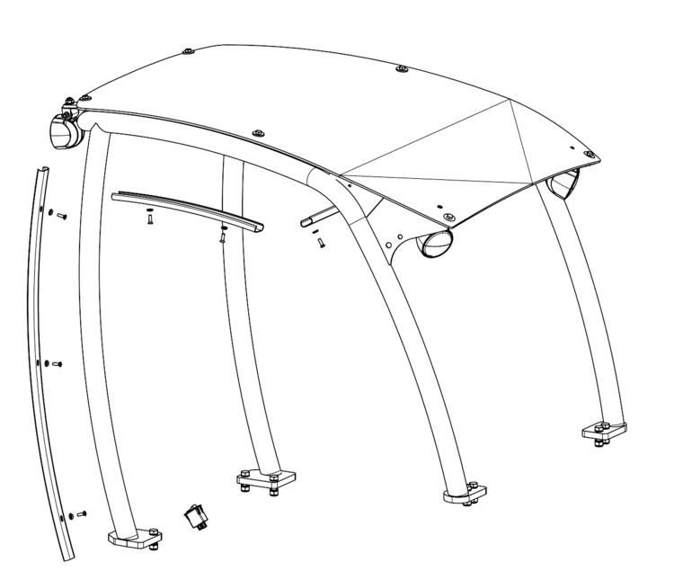 WIRE HARNESS, WORK L