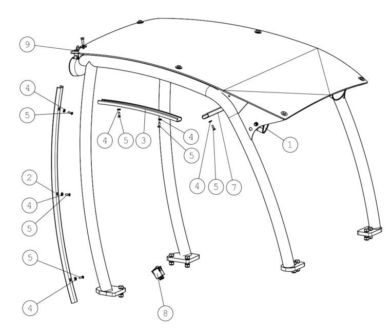 WIRE HARNESS, WORK L