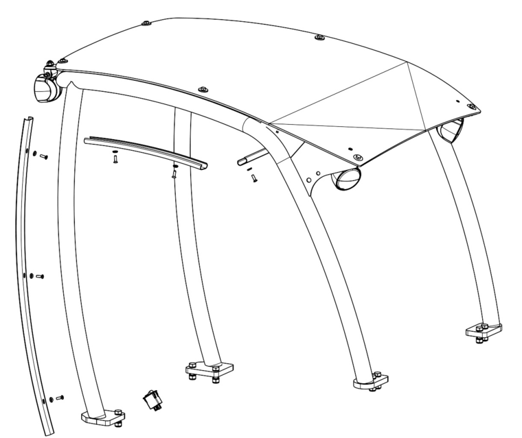 WIRE HARNESS, WORK L